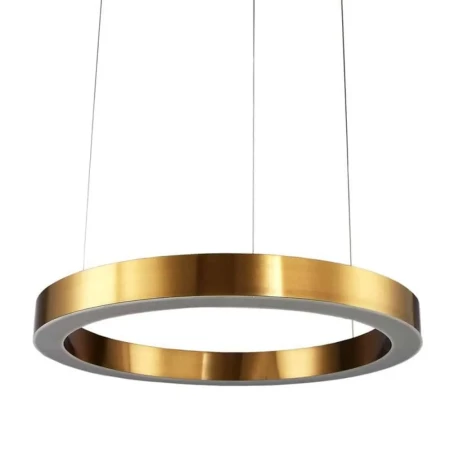 Lampa wisząca CIRCLE 60 szczotkowany mosiądz ST-8848-60 - Step Into Design